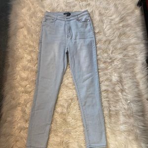 Fashion Nova light wash jeans